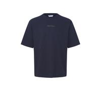 T-shirt con logo Casual Friday Tue Bleu XL