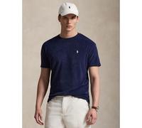 Polo Ralph Lauren - T-shirt in spugna blu navy newport con logo in coordinato M