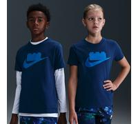 T-shirt con logo Collezione Nike x LEGO® - Ragazzo/a - Blu XL