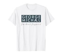 T-Shirt con Logo della Figura del Padre di George Michael Maglietta