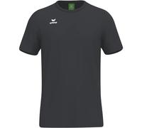 Erima TS Logo Maglietta (2112651) Unisex - Adulto, Nero, 3XL