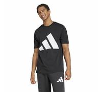 T-shirt con logo grande Essentials Nero XL Grafico