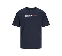 T-shirt con logo Jack & Jones Corp Play Bleu 2XL