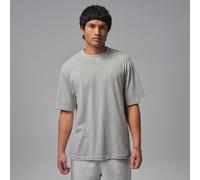 T-shirt con logo Jumpman ricamato Jordan - Uomo - Grigio XS