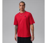 T-shirt con logo Jumpman ricamato Jordan - Uomo - Rosso