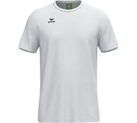 Erima TS Logo Maglietta (2112652) Unisex - Bambini e Ragazzi, Bianco, 116