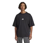 T-shirt adidas Future Icons Small Logo manica corta nero bianco - S