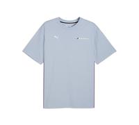 PUMA BMW MMS Ess+ Logo Tee, Magliette Uomo, Blue Wash, XL