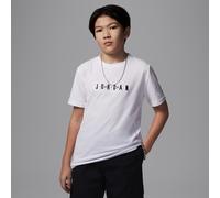 T-shirt con logo ricamata Jordan - Ragazzo/a - Bianco XL