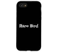 T-shirt con motivo divertente con uccelli rari Custodia per iPhone SE (2020) / 7/8