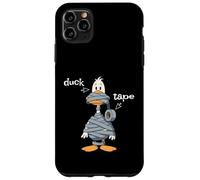 T-shirt con paperella divertente e nastro Custodia per iPhone 11 Pro Max