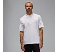 T-shirt con patch sneaker Jordan Brand - Uomo - Bianco S