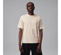 T-shirt con patch sneaker Jordan - Uomo - Marrone XS