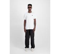T-shirt con piccolo logo Alpha Industries 3D Blanc S