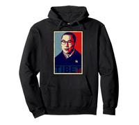 T-Shirt con Poster di Dalai Lama Hope Felpa con Cappuccio