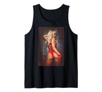 T-shirt con ragazza su di esso - Bomba bionda con bel culo Canotta
