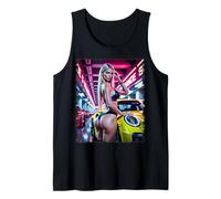 T-shirt con ragazza su di esso - Sexy Bikini Babe & Exotic Car Canotta