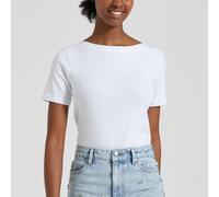VERO MODA VMPANDA Modal S/S Top GA Noos T-Shirt, Bright White, S Donna