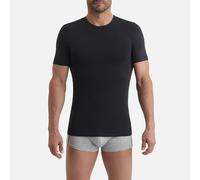 T-shirt con scollo rotondo THERMAL Nero L Tinta unita