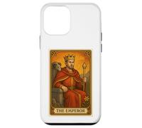 T-shirt con scritta "The Emperor Tarot Card", motivo arcani maggiori Custodia per iPhone 12 mini