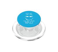 T-shirt con scritta "We're just two lost souls living in a fish bowl PopSockets PopGrip per MagSafe