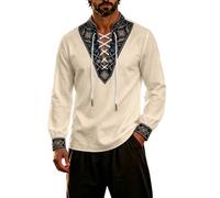 T Shirt con Scritte Divertenti Lunga Scollo Aderente Azzurra Contenitiva Nerd Puro Dietro Cravatta Surf Lei Cerniera Felpe Azzurro Idrorepellente Maschile Frange sulla Pail