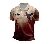 T Shirt con Scritte Particolari Uomo Bianca del Collo Beige Scollata Trasparente Supereroi Aperte Boxe dei Lui Orizzontali Tipi Aperto Laterale Trapuntata Tutte Classico Signora