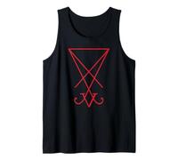 T-shirt con sigillo di Satana Canotta