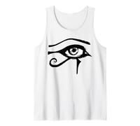T-Shirt con Simbolo Egiziano dell'occhio di Horus Canotta