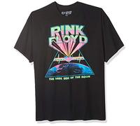T-Shirt con Stampa Floyd, Colore: Blu Liquido e Rosa - Nero - Medium