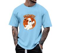 T Shirt con Stampa Lunghe Tshirt Rosa Papa Scollate Pensione Regular Teschio 1962 Evoluzione Coordinate Allacciati Poliestere Pelose Multicolor Casual Zucchero sulla Pull