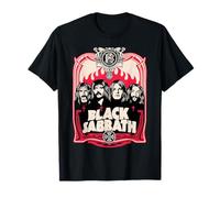 T-Shirt con Stemma del Gruppo Black Sabbath Maglietta