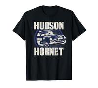 T-shirt con stemma Disney Pixar Cars Hudson Hornet Maglietta