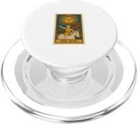 T-shirt con tarocchi del sole, motivo arcani maggiori PopSockets PopGrip per MagSafe