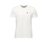 Black Diamond Diamond Patch Pocket Short Sleeve T-shirt Bianco L Uomo