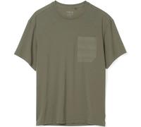 T-shirt con tasca Rab Rivelin Verde M