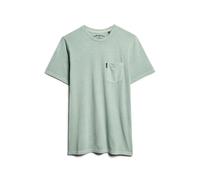 T-shirt con tasca Superdry Classic Essential Gris XL