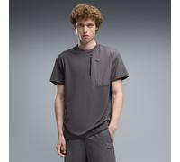 T-shirt con taschino PUMATECH da uomo, Abbigliamento, Grigio, S S