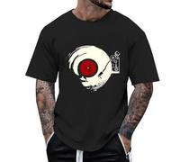 T Shirt con Teschio Oversize Canotta Vintage Migliori Stretto Bordeaux Sudare Carne Bucata Povero Zio Ciniglia Camicie Azzurro Disclaimer Centrale Micropile sopra Multicolore
