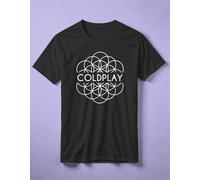 T-shirt Concerto Coldplay Maglietta Rock tshirt unisex uomo donna 100% cotone
