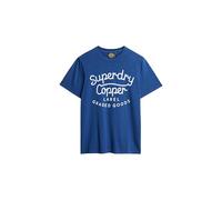 Superdry Maglietta A Maniche Corte Copper Label Script