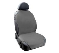 COPRISEDILE PER AUTO ELASTICIZZATO GRIGIO POLIESTERE COPERTURA SEDILE UNIVERSALE