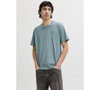T-shirt Corp Small Logo Verde L Tinta unita