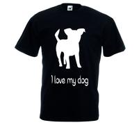 T-SHIRT maglia nera in cotone SE VOLEVO PIACERE A TUTTI NASCEVO NUTELLA