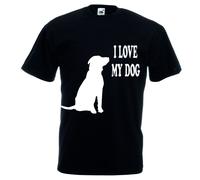 T-SHIRT maglia nera in cotone SE VOLEVO PIACERE A TUTTI NASCEVO NUTELLA