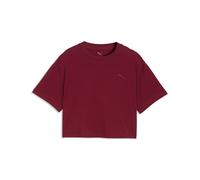 T-shirt corta con grafica PUMA Class dal taglio morbido per ragazzi, Accessori, Rosso, 7-8Y 7-8Y