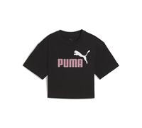 T-shirt corta con logo Essentials a 2 colori PUMA N. 1 per ragazzi, Accessori, Nero, 15-16Y 15-16Y