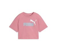 T-shirt corta con logo Essentials a 2 colori PUMA N. 1 per ragazzi, Accessori, Rosa, 13-14Y 13-14Y