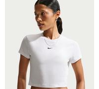 Nike Sportswear Maglietta 'Chill' nero / bianco, Taglia S