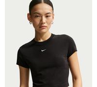 T-shirt corta Nike Chill Knit - Donna - Nero